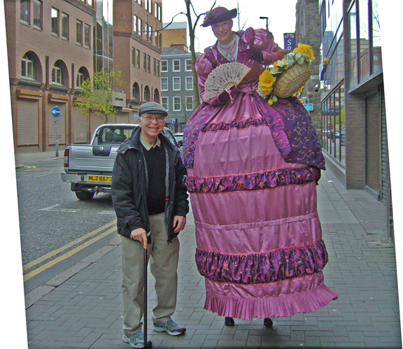 Easter in Belfast