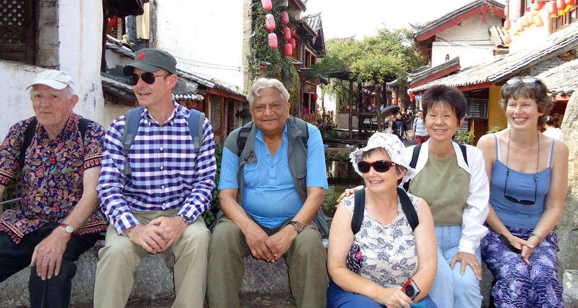 Group in Lijiang