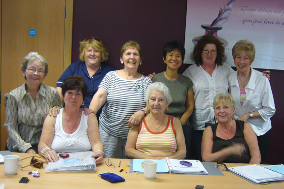 Class at Shankill Women's Center
