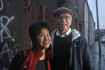 Marda and Ward in Belfast