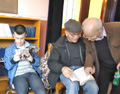 Bible reading